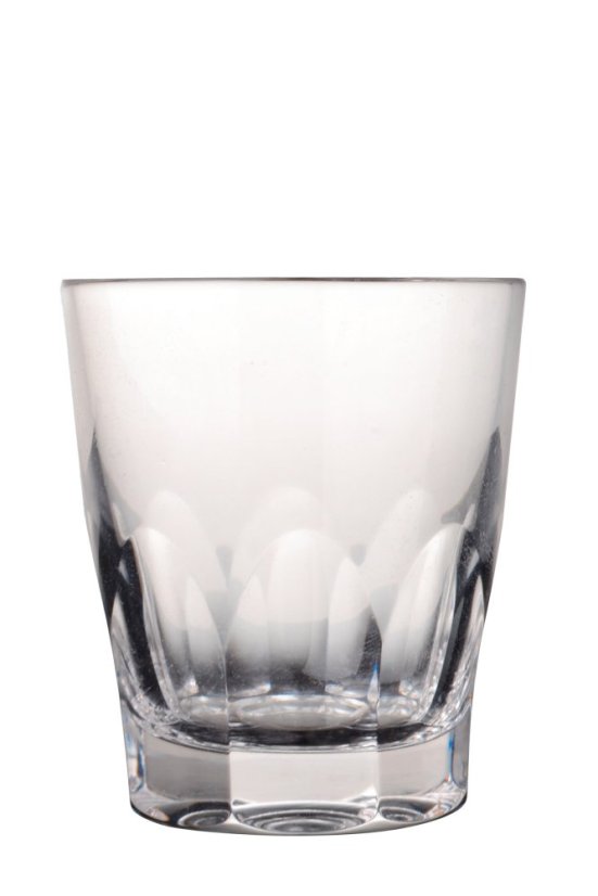 Broušená sklenice, Glamour Crystal, 250 ml, 2 ks