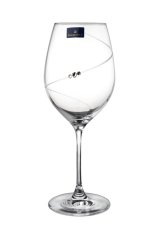 Pohár na červené víno, Swarovski, 470 ml, 2 ks