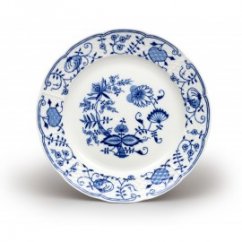 Porcelánový mělký talíř, Thun, NATALIE - Cibulák, 24 cm