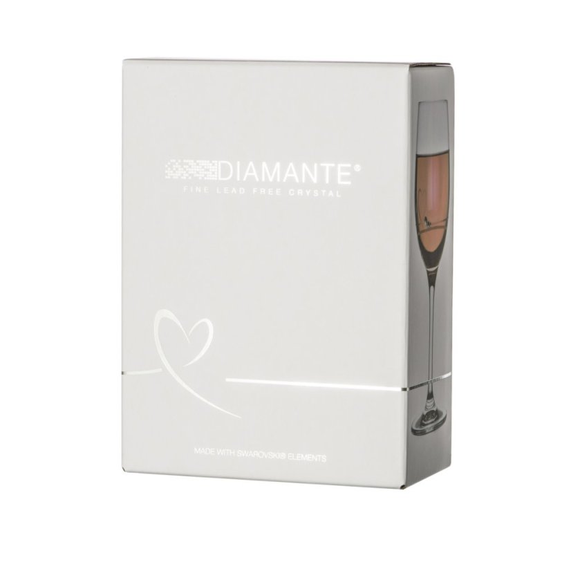 Víno v lesku Swarovski