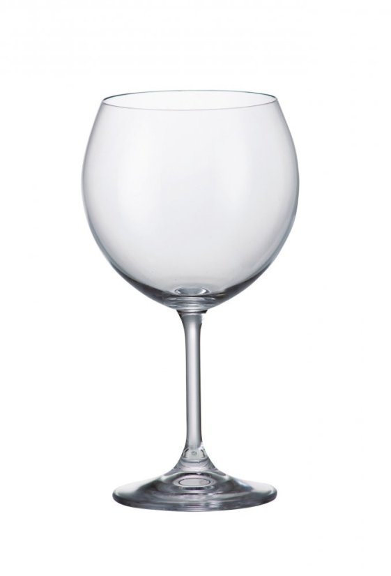 Poháre na červené víno, Crystalite Bohemia, SYLVIA, 460 ml