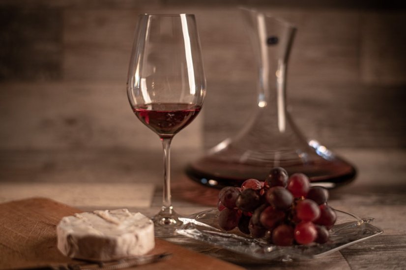 Sklenice na víno, Crystalex, CINDY, 550 ml, 6 ks