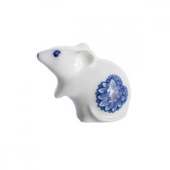 Myš, Cibulák, Český porcelán Dubí, 5 cm