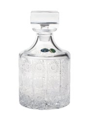 Broušená láhev, Crystal Bohemia, 600 ml