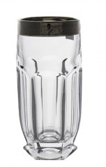 Poháre na nealko SAFARI platina 300 ml - Crystalite Bohemia
