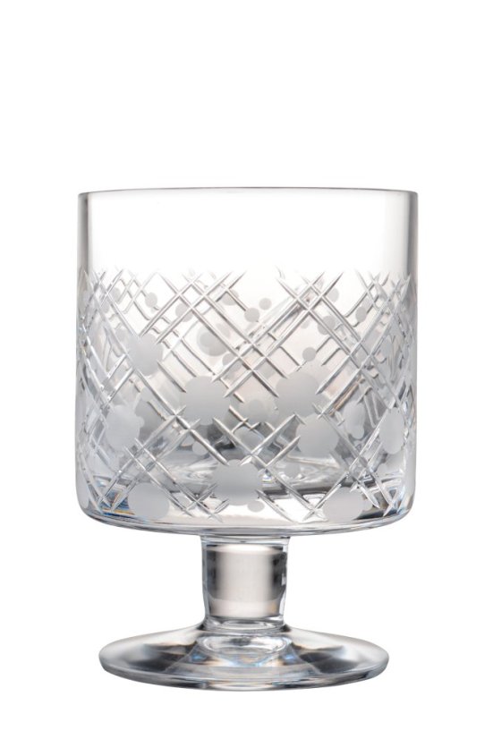 Brúsené poháre 160 ml, Glamour Crystal, 2 ks