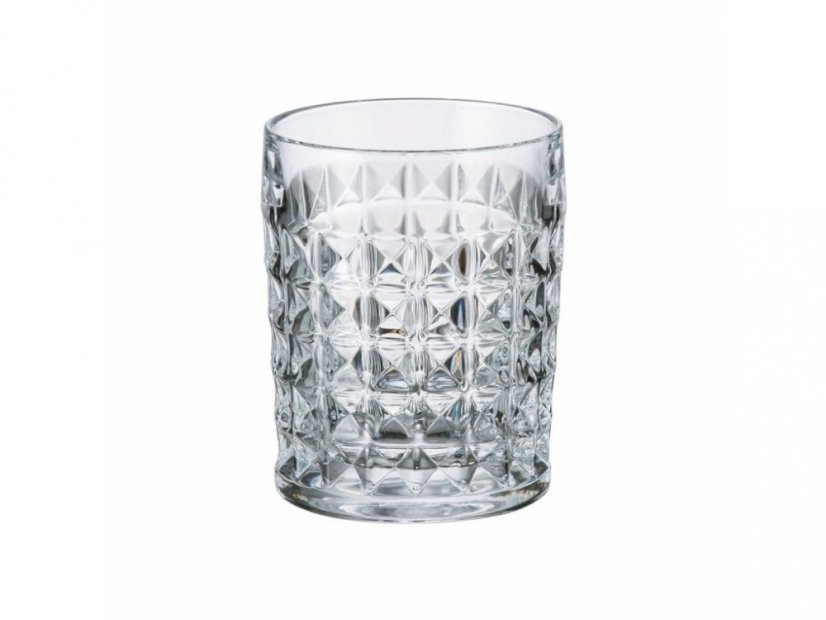 Sklenice, Crystalite Bohemia, DIAMOND, 230 ml, 6 ks