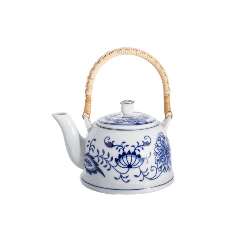 Čajová konvice, Český porcelán Dubí, CIBULÁK, 0,35 l