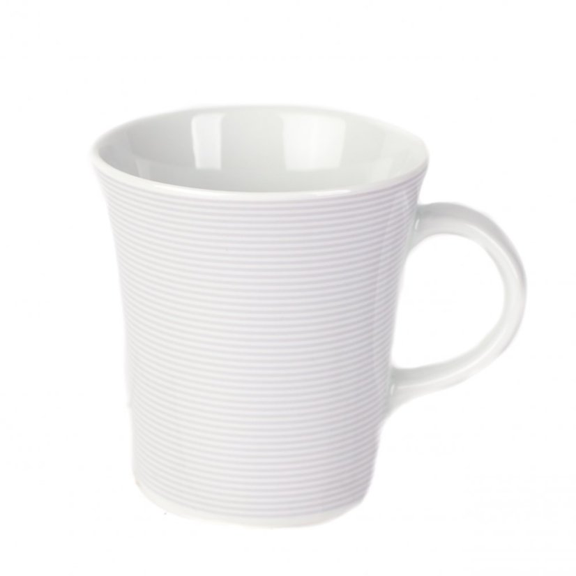 Porcelánový hrnek Thun Marsyas Fialové linky Porcelánový hrnek Thun Marsyas Fialové linky