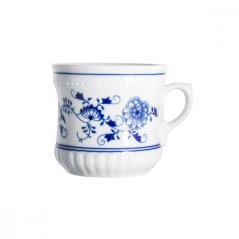 Hrnek Perlový velký, Český porcelán Dubí, CIBULÁK, 0,37 l