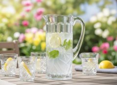 Krištáľový džbán, Royal Crystal, 1100 ml