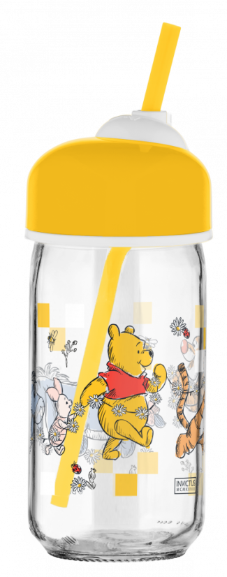 Dětský svačinový set, Medvídek Pú, Disney, 3ks