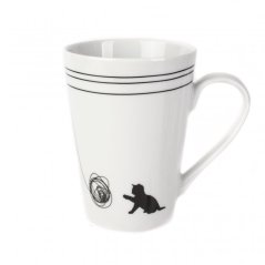 Porcelánový hrnek, Thun, kočka s klubkem, 405 ml