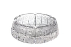 Brúsený popolník Royal Crystal