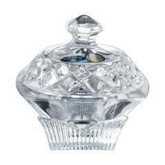 Skleněná dóza 10 cm Crystal Bohemia | Royal Crystal