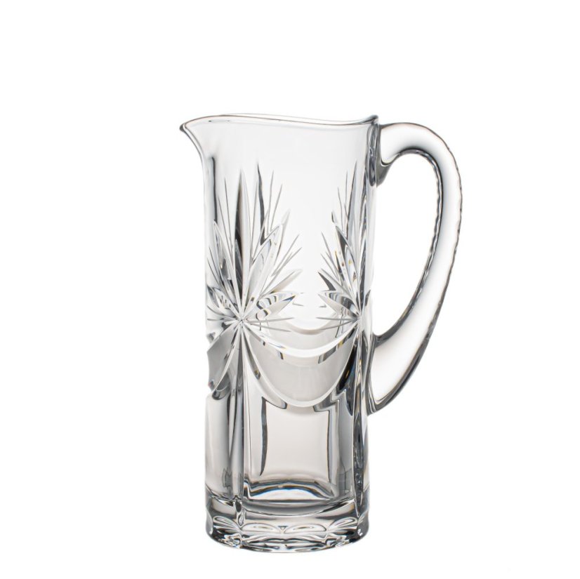 Broušený džbán Crystal Bohemia