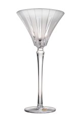 Broušený pohár s pruhy, Glamour Crystal, 200 ml, 1ks