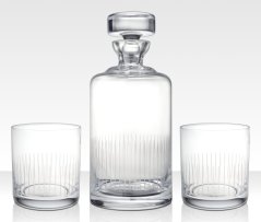 Sada pohárov na whisky Crystalex 1+2 | Elegantné české sklo