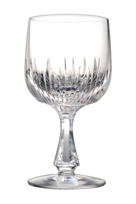 Broušená sklenice 170 ml, Glamour Crystal