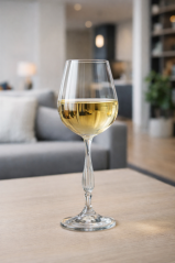 Sklenice na bílé víno, 260 ml, SCOPUS, Crystalite Bohemia, Royal Crystal, 6 ks