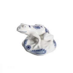 Žabka, Český porcelán Dubí, CIBULÁK, 5,5 cm