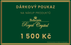 Dárkový poukaz v hodnotě 1500 kč