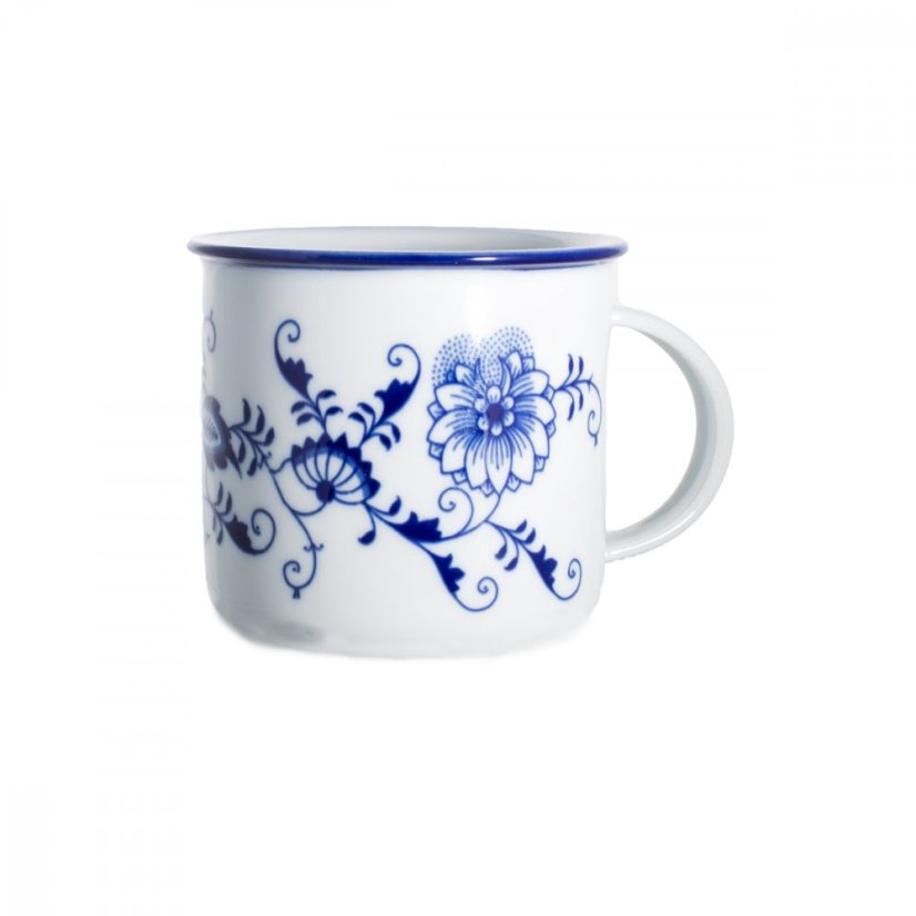 Hrnek Tina, Český porcelán Dubí, CIBULÁK, 0,38 l