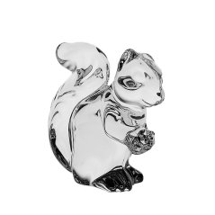 Figurka Veverka, Crystal Bohemia, 8 cm