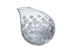Krištáľová váza, INDUSTRY, Gold Crystal