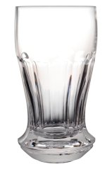 Broušená sklenice na nealko 240 ml, Glamour Crystal, 2 ks