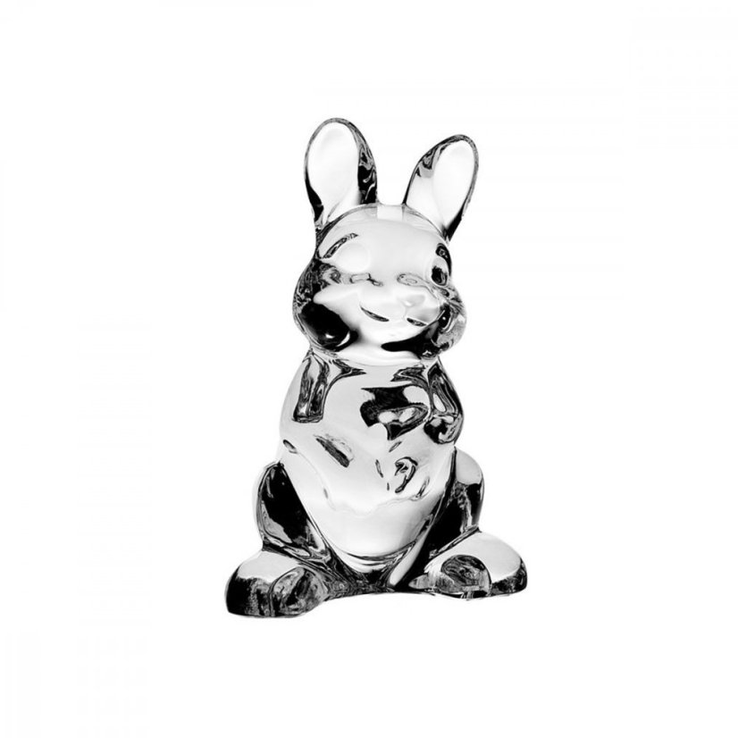 Figúrka Zajac, Crystal Bohemia, 10 cm
