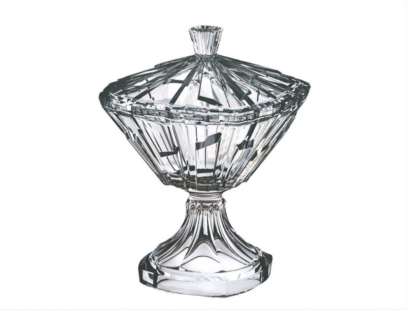Dóza na nohe, Bohemia Treasury, Bolero, 25 cm