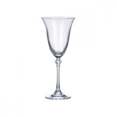 Poháre na biele víno 185 ml, Crystalite Bohemia, ASIO, 6 ks