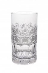 Brúsené poháre na vodu, Royal Crystal 350 ml, 6 ks