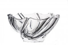 Skleněná miska, Gold Crystal, PONTI, 13,5 cm