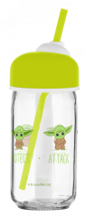 Dětský svačinový set, Mandalorian Grogu, Disney, 3ks