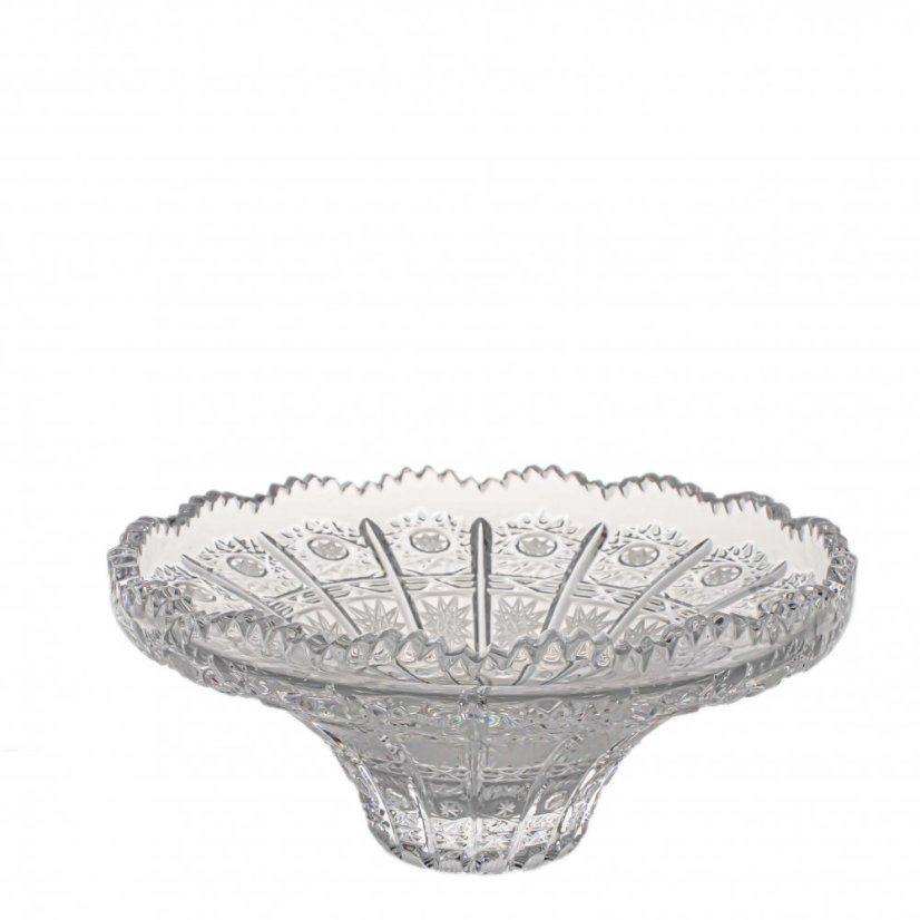 Broušená miska, Royal Crystal, 15,5 cm