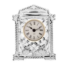 Stolní kříšťálové hodiny, Crystal Bohemia, 16 cm