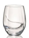 Sklenice na vodu, Crystalex, TURBULENCE, 500 ml, 2 ks