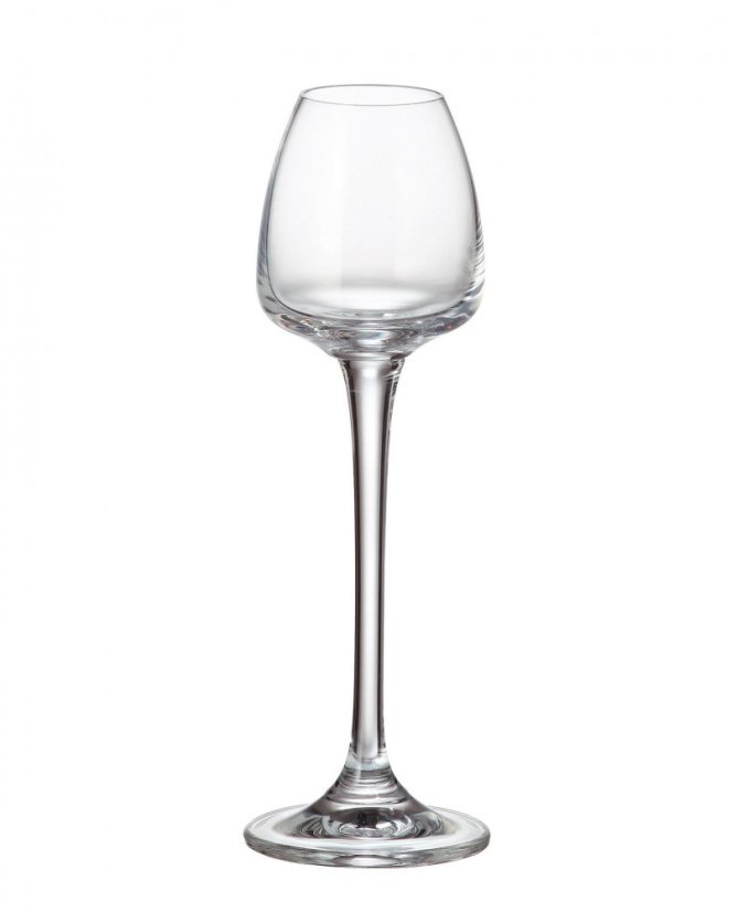 Sklenice na likér, Crystalite Bohemia, ANSER/ALIZÉE,  70 ml, 6 ks