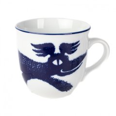 Hrnek se psem, MIREK, Český porcelán Dubí, 400 ml