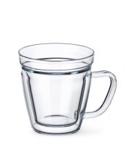 Dvoustěnná sklenice, LUNGO, SIMAX, 180ml, 2ks