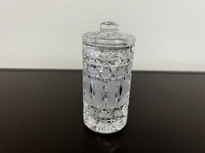 Křišťálová dózička, Glamour Crystal, 11 cm