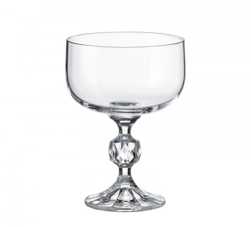 Koktejlová sklenice, Crystalite Bohemia, STERNA,  200 ml