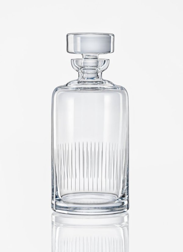 Skleněný set na whisky, Crystalex, 1+2