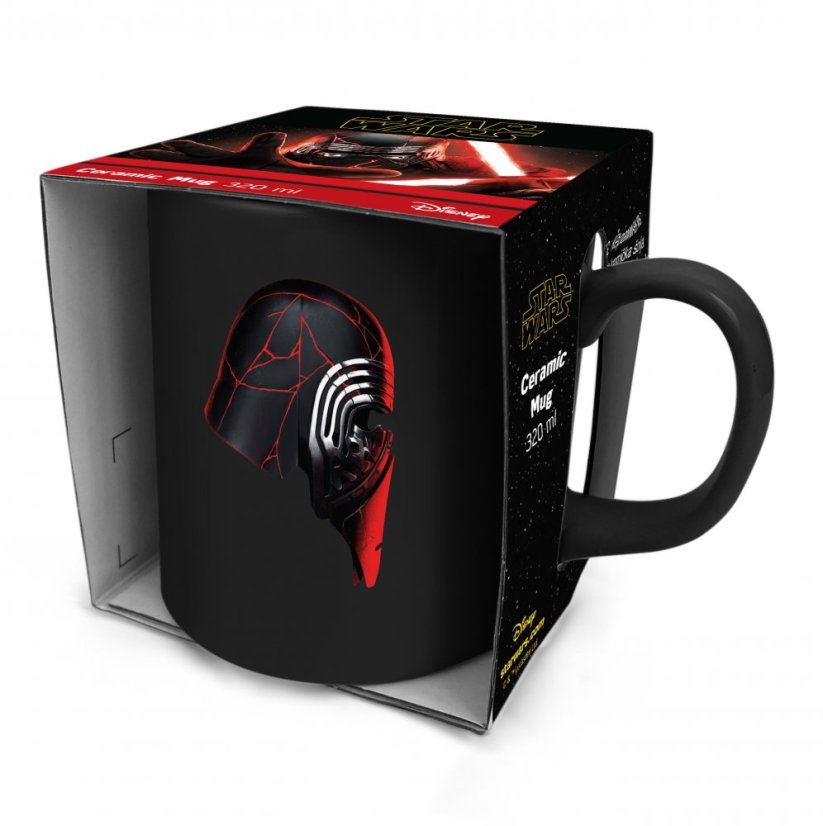 Keramický hrnek, Star Wars - Kylo Ren, Disney, 320 ml