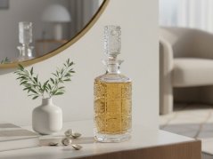 Broušený flakon, Royal Crystal, 350 ml