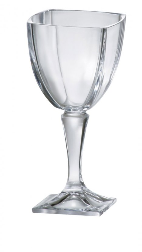 Sklenice na víno, Crystalite Bohemia, Arezzo, 300 ml, 6 ks Sklenice na víno, Crystalite Bohemia, Arezzo, 300 ml, 6 ks