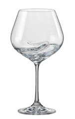 Sklenice na červené víno, Crystalex, TURBULENCE, 570 ml