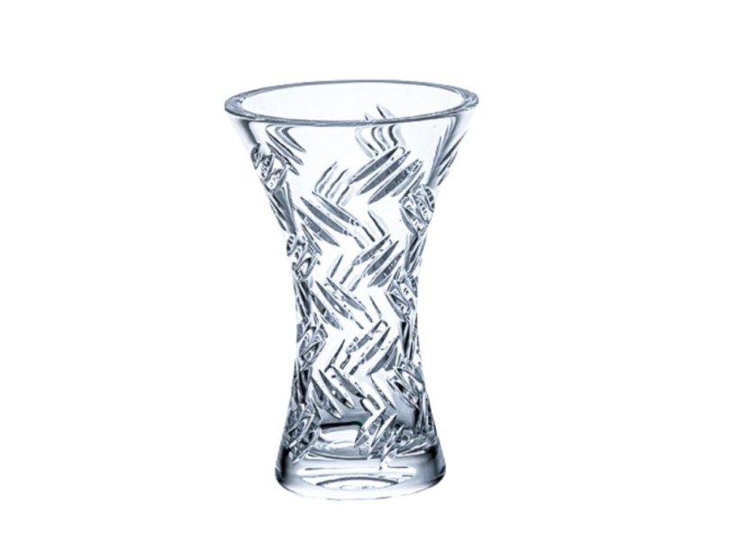 Křišťálová váza X, INDUSTRY, Gold Crystal